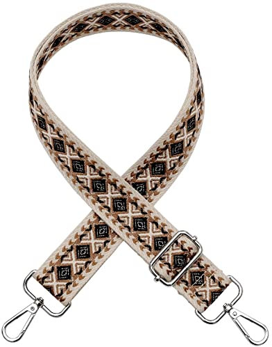 3.8 cm Verstellbar Schulterriemen Schultergurt Damen Herren Breit Taschengurt für Handtaschen Riemen