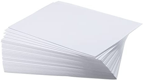 sourcing map EVA-Schaumstoffplatten, weiß, 30,5 x 22,9 cm, 2 mm dick, zum Basteln, 30 Stück