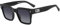 Dsquared Unisex Sonnenbrille Icon 0010/S 807 51/22/145 Herren Sunglasses, 807/9O Black, 51