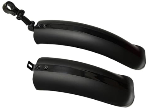 Parafango Bici Snow Bike Parafango Beach Bike Parafango 26 pollici 20 pollici 20x4.0 26x4.0 20 pollici Fat Bicycle 4.0 Ala larga 110MMAccessori for biciclette Parafanghi Bici(Front Rear Fender)