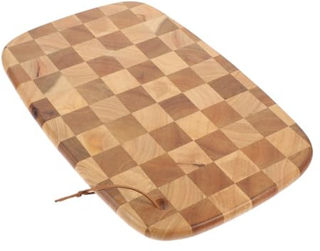 COLLBATH Tagliere in Legno Per Carne Frutta e Verdura Tagliere Bifacciale Per Preparazione Dei Pasti Per Uso Lungo Termine