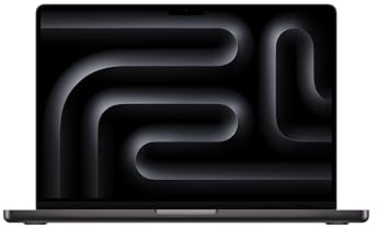 Apple MacBook Pro Ordinateur Portable avec Puce M4 Pro, CPU 14 cœurs, GPU 20 cœurs : Conçu pour Apple Intelligence, écran Liquid Retina XDR 14,2″, 24 Go de mémoire unifiée, 1To SSD ; Noir sidéral