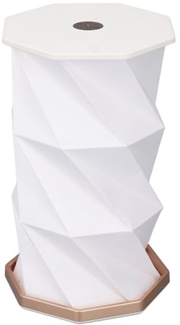 Sxhlseller Lámpara LED Plegable para Libros con Cierre Magnético, Diseño de Origami Portátil, Luz Tritono con Control Táctil, Recargable por USB, Batería de Larga Duración, Decoración