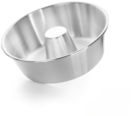 GLOTOMANIA SL MOLDE DE ALUMINIO SAVARIN (Ø 24 CM/H 10 CM)