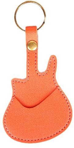 Genérico Bolso de Guitarra, Soporte de selección de Guitarra,PU Bolsa de plectro de | Bolsa de Organizador de Plectrum portátil para músicos, Reproductores de música