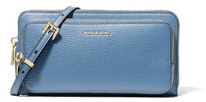 Michael Kors LG CONTINENTAL XBODY FRENCH BLUE