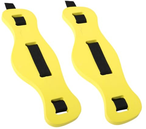 Abaodam 2pcs Swim Flotation Belt for Adults Aquatic Safety Aid with Enhanced Buoyancy and Ergonomic Comfort Lightweight Pool Exercise Equipment for Swimming Training and Water Sports