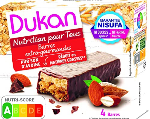 Dukan Barres de Céréales, Les 4 Barres, 90g