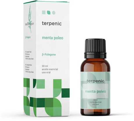 Terpenic evo mint poleo eterisk olja 30 ml 1 st 300 g