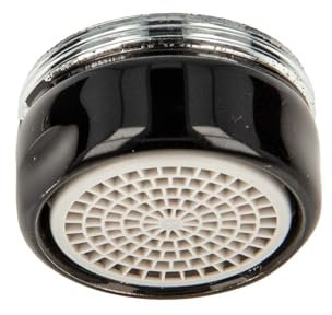 tecuro Mischdüse Strahlregler Luftsprudler M24x1 AG, schwarz