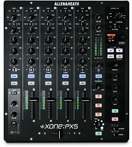Allen & Heath XONE:PX5 - DJ Mixer