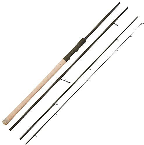 Savage Gear SG4S 3,07m 12-35g MH Travel Shore Game Rute - Reiserute für Meerforellen, Spinnrute, Blinkerrute, Angelreisen, Meerforellenrute