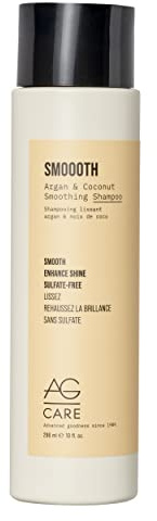 AG HAIR CARE AG HAIR CARE by AG Hair Care, ARGAN & COCONUT SOFT SHAMPOO SULLFATE FREE 10 OZ