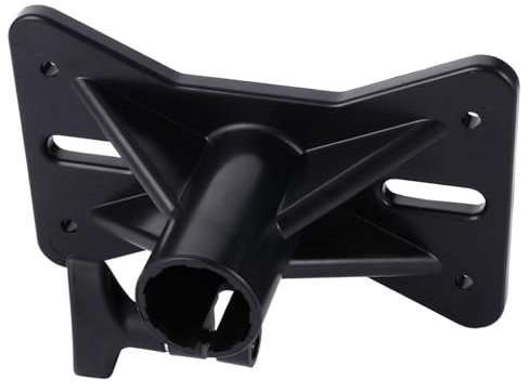 HOMSFOU Soporte De La Bandeja del Altavoz Adaptador De Poste De Altavoz Trípode para Altavoz Soporte para Proyector De Techo Soporte De Techo para Proyector Escritorio El Plastico Pesado