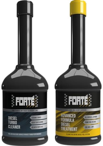 PROTOUCH Forte Advanced Formula Diesel Treatment and Diesel Turbo Cleaner - 400ml