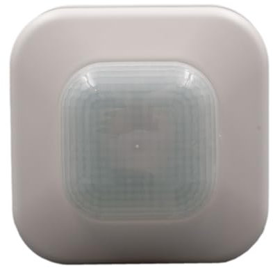 KOBAN KDP TRIAC-02 Präsenzmelder mit Infrarot-PIR-Technologie und TRIAC-Technologie zur Wand-, Decken- oder Türmontage. Bewegungssensor mit Hochsensibler Lichtprogrammierung per Fernbedienung.