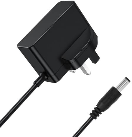 7.5V Radio Mains Adaptor Power Supply Compatible with Roberts Elise DAB/FM/RDS Digital Radio Replacement Charger Adapter Cable UK Plug