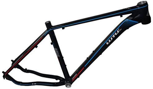 MTB-Rahmen 26 Zoll Hardtail Mountainbike-Rahmen 16'' 18'' Leichte Aluminiumlegierung Starrer BSA-Fahrradrahmen Gerades Steuerrohr 44 mm Scheibenbremse QR-Achse 135 mm, Für 26er-Räder