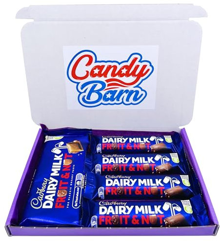 Dairy Milk Fruit and Nut Chocolate Bars Gift Box Milk Chocolate Hamper