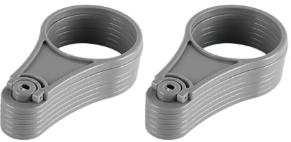 Laroal 2 portavasos Plegables, Bandeja para Bebidas, portavasos Plegable portátil con asa