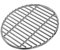 Rund Edelstahl Grillrost, BBQ Grillgitter Backblech für Camping, Picknick, Garten(38cm)
