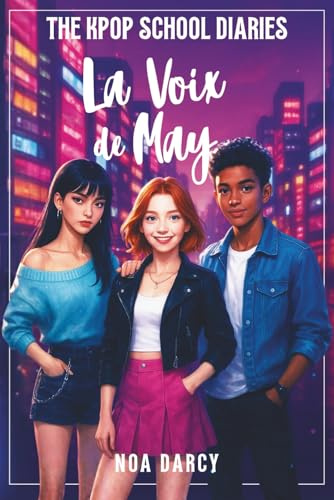 The Kpop School Diaries : La Voix de May: Un roman pour les ados et les Young Adults sur la musique k-pop, la culture coréenne des idols et des trainees & la confiance en soi