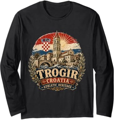 Trogir - Croatie Manche Longue