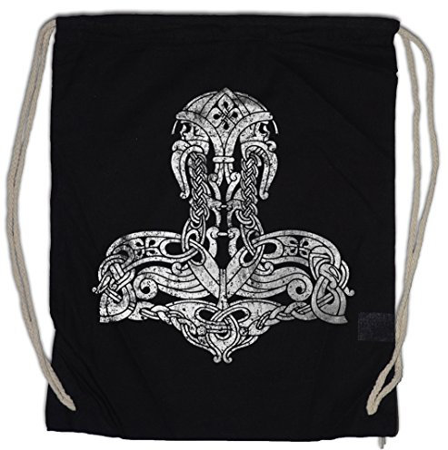 Urban Backwoods Thor's Hammer II Drawstring Bag Gym Sack
