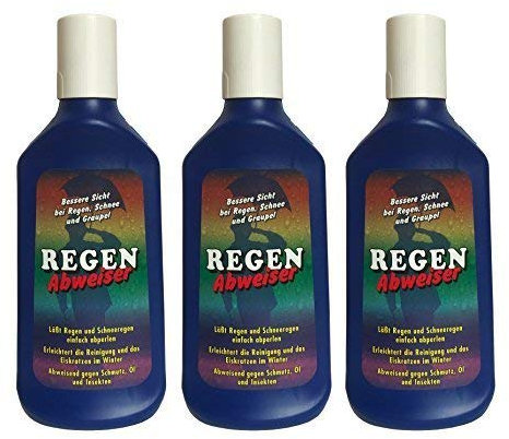 Preisjubel 5 Flaschen Regenabweiser, Glassiegel, Nano, Lotus Effekt, Scheibenversiegelung