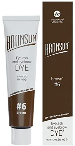 Augenbrauenfarbe und Wimpernfarbe zum Färben - Instant Eyebrows and Lashes Farben Langanhaltend 15ml