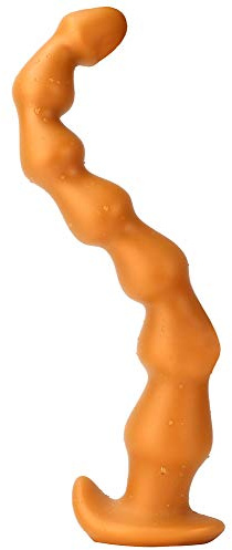 SXOVO Bolas Anales, Juguetes Anales de Silicona Líquida con Siete Bolas, Dilatador Anal para Estiramiento Anal BDSM Juguetes Eróticos para Mujer Hombre Pareja Sexuales (M)
