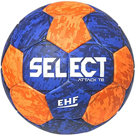 Derbystar Attack Tb V22 Handball Blau Orange 2