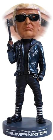 Voihamy Wackelkopf, Wackelkopf - Statue Harz | Wackelkopf Sammlerstück für Männer, handgefertigte Neuheit für Ihre Sammlung, Anhänger