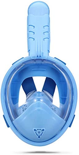 ZGYOZMNG Occhialini Maschera da Sub Maschere da Sub Nuoto Maschera da Snorkeling a Pieno facciale Bambini Subacquea Scuba Anti Fog Snorkel Maschera da Sub Set Attrezzatura per Ragazzi Ragazze