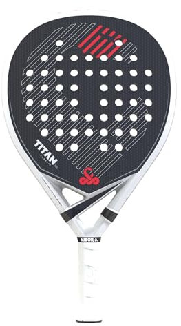 VIBOR-A Pala Pádel Titan Junior Classic Fiber