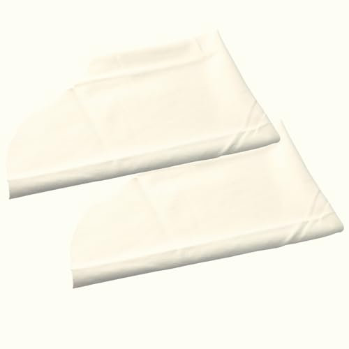 dentedeleao 2 Stück Fensterleder Trockentuch, weich und sehr saugfähig Auto Trockentuch zum Waschen & Trocknen Auto, Glas, Spiegel, Computerbildschirmen, Kameraobjektiven（60 * 40cm）