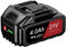 Batteria di ricambio ricaricabile da 21 V 4000 mAh compatibile con decespugliatore a batteria/tagliabordi telescopico/spazzola elettrica/forbici Potatura