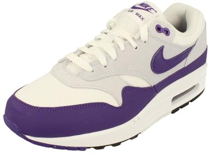 Nike DZ4549-101 Nike AIR MAX 1 SC Herren White/Field Purple-Football Grey-Black EU 42.5