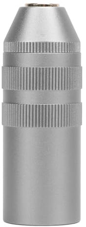 Kikumi XLR till 4,4 mm adapter XLR hane till 4,4 mm kvinnlig balanserad mikrofon mixer aktiv högtalare