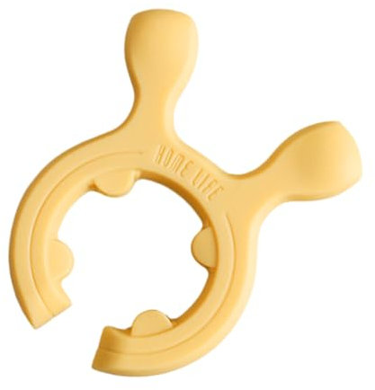 Chaies Supporto per cucchiaio per pentole, supporto per utensili da cucina con paletta, accessorio in silicone resistente al calore, con protezione contro le perdite e funzione di organizzazione per