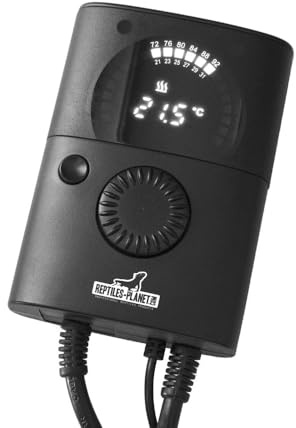 Reptiles Planet - Repti Heatcontrol - Termostato para terrario