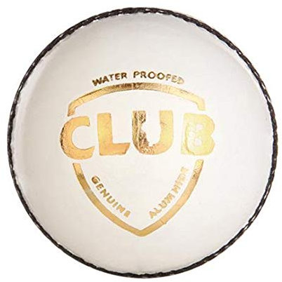SG Club Lederball, Cricketball mit vier Teilungen (weiß)