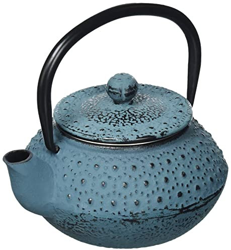 IBILI - Tetera hierro fundido Manaos, 0.3 litros, Interior esmaltado, Apto para inducción