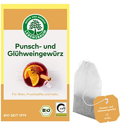 Lebensbaum Punsch- und Glühweingewürz, 10 g 1731