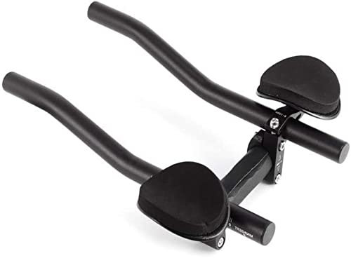VOANZO Bike Triathlon Aero Rest Handle Bar in lega di alluminio Manubrio Ciclismo Clip su Tri Bar Accessori per biciclette