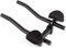 VOANZO Bike Triathlon Aero Rest Handle Bar in Lega di Alluminio Manubrio Ciclismo Clip su Tri Bar Accessori per Biciclette