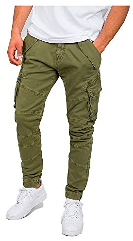 Alpha Industries Combat Pant LW Freizeithose für Damen Olive