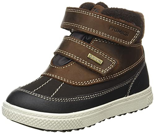 PRIMIGI Jungen Pbzgt 83579 Stiefelette, Marr Nero Marr, 24 EU
