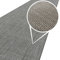 Läufer In-/Outdoor Teppich wasserfest Balkon Teppich auch für Balkon und Terasse Flur Bodenmatte wetterfest Grau Abwaschbar 100 x 50cm