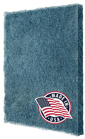 CoreCarbon Polyester Washable Fiber Furnace Door Filter for Mobile, Manufactured and Modular Homes (20 x 30)